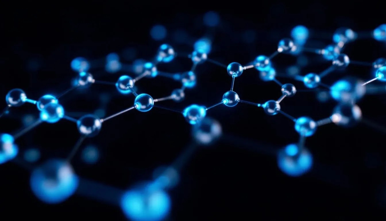 Graphene hexagonal carbon lattice