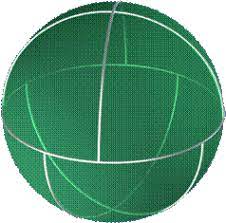 Congruent spherical polygons on a sphere