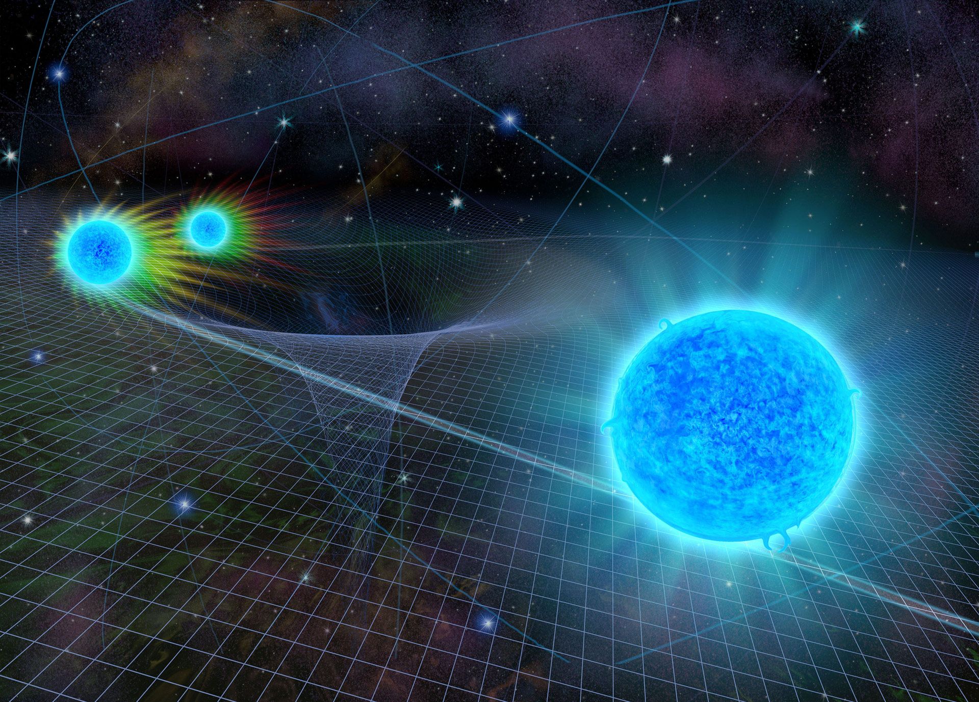 Einstein's General Relativity questioned by 4D geometric model