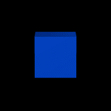 Animated explosion of a cube or octahedron forming the Rhombic Cuboctahedron