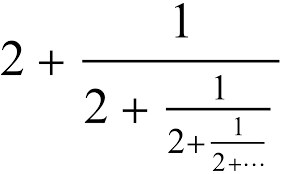 The Silver Ratio illustrated