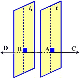Line perpendicular to two lines determines perpendicularity to their plane