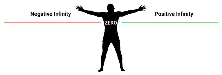 Positive and negative infinity divided by zero