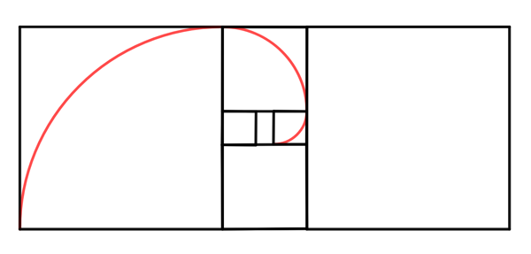 Silver spiral derived from the Silver Rectangle