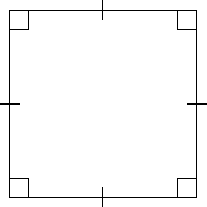 Properties of a square