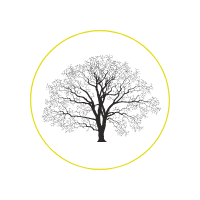 Tree in yellow circle
