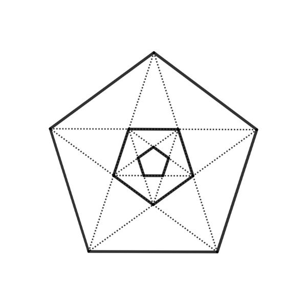 In2Infinity - Sacred Geometry Workshop - Pentagon Fractal