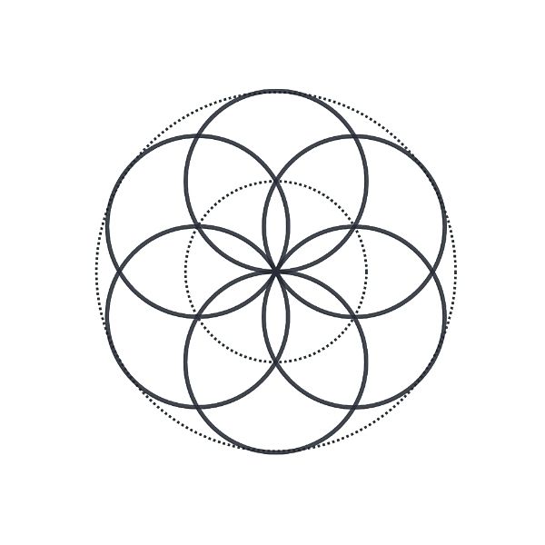 In2Infinity - Sacred Geometry Workshop - Seed of Life Symbol