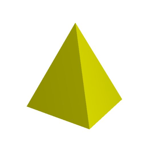 In2Infinity - Platonic Solids - Tetrahedron