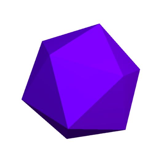 In2Infinity - Platonic Solids - Icosahedron