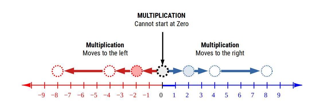 multiplication expands