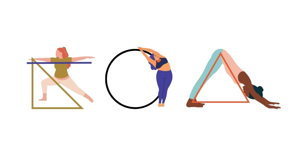 In2infinity - 4D Yoga - postures geometry